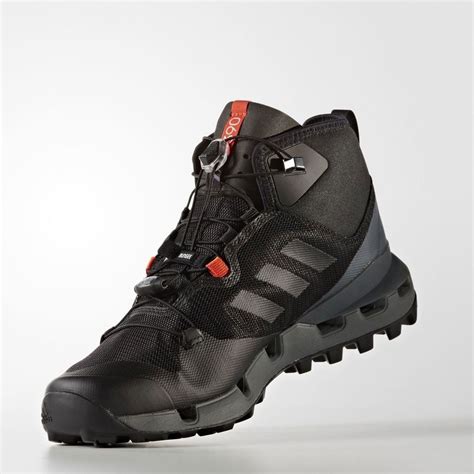 adidas fast mid gtx surround multifunktionsschuhe herren schwarz|terrex fast GTX.